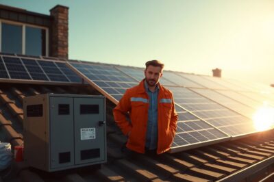 How Does A Solar Panel Backup System Ensure Energy Autonomy For Small Business Owners?