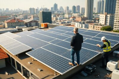How Do Solar Power Installations Mitigate Energy Costs For Businesses In Crisis Mode?
