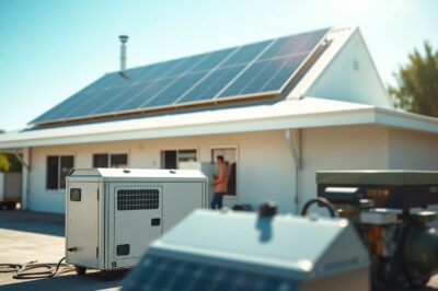 Quiet, Clean, Reliable – The Advantages of Solar Backup Over Generators for SMEs