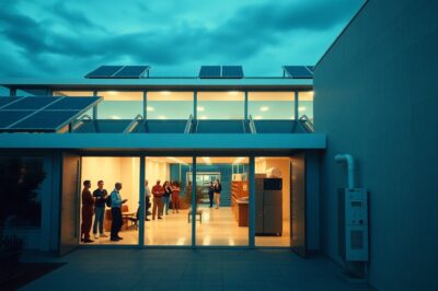 Keep Your Doors Open – Essential Solar Backup Power for Business Continuity