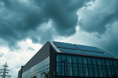 Power Through Outages – Is Solar Backup the Smart Choice for Your Business?