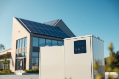 Is Your Business Prepared? The Benefits of Solar Battery Backup Systems
