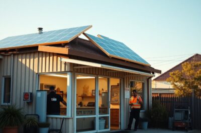 Slash Downtime, Save Money – The ROI of Solar Backup for Small Businesses