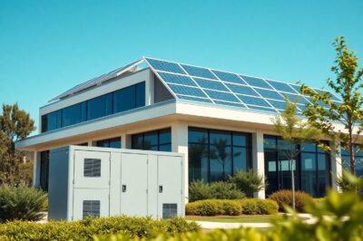 Future-Proof Your Power – Why Solar Backup is Becoming Essential for Businesses