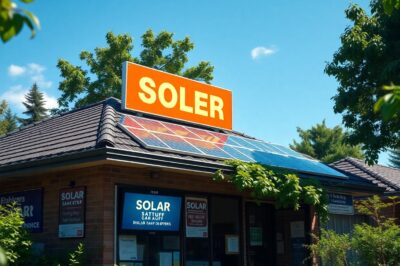 More Than Just Savings – The Added Value of Solar Backup for SMEs