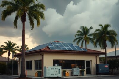 Powering Your Florida Business Through Hurricane Season: Top Solar Backup Options for Tampa SMEs