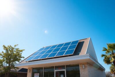 Powering Through the Texas Heat: Top Solar Backup Solutions for Houston Small Businesses in 2025