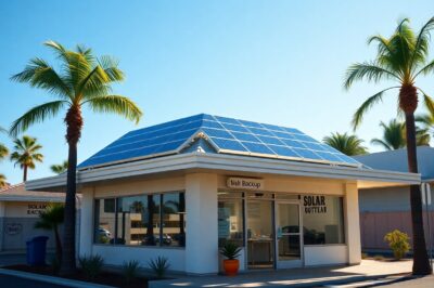 Sunshine & Security: Top Solar Battery Backup Systems for Small Businesses in California