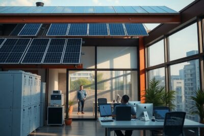 How Can Solar Backup Systems Transform Business Resilience Against Power Outages?