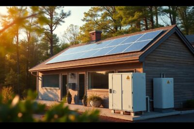 What Are The Advantages Of Solar Backup Systems For Small Businesses In Massachusetts?