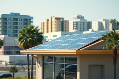 Top Solar Backup Systems for Small Businesses in Los Angeles