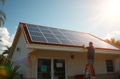 Can Florida Small Businesses Leverage Solar Backup Systems To Save On Energy?