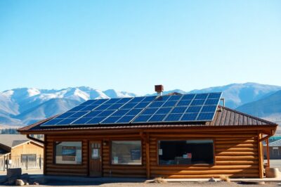 How Do Colorado’s Policies Support Solar Backup Systems For Small Businesses?