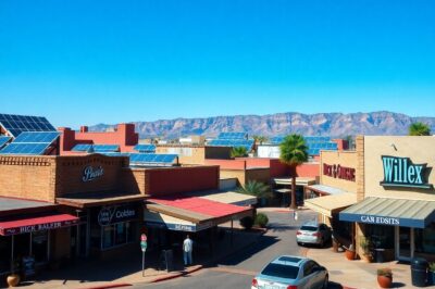 Phoenix Small Businesses: The Smartest Solar Backup Investments