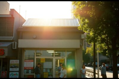 No Power, No Problem: Smart Solar Backup Systems Keep Atlanta’s Small Businesses Running