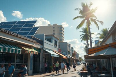 Sunshine and Savings: Smart Solar Backups Powering Miami’s Small Business Boom