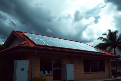 Storm-Proof Your Miami Business with These Solar Backup Systems