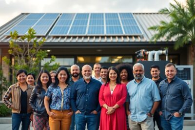 Houston Small Business Owners: Best Solar Backup Options for Grid Stability