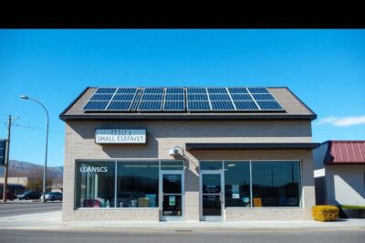 The Future is Bright: Why Smart Solar Backup Is Booming in Salt Lake City’s Small Biz Scene