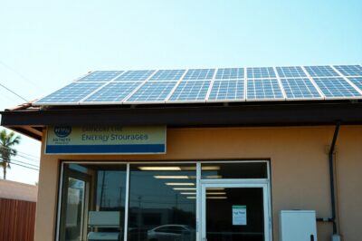 Smart Solar Backup for Small Businesses in Los Angeles – Save Money and Stay Powered