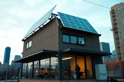 Smart Solar Backup in Chicago – The Secret Weapon for Small Business Resilience
