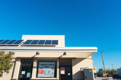 Power Up Your Small Business – Smart Solar Backup Solutions Thriving in Austin, TX