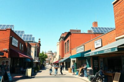How Smart Solar Is Saving Nashville’s Creative Businesses from Power DisastersEmpowering Creativity with Reliable Energy