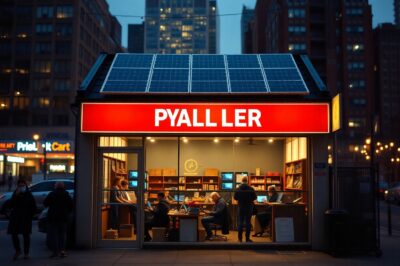 Smart Solar Backup for New York City Small Businesses – Stay Online When Power Goes Out
