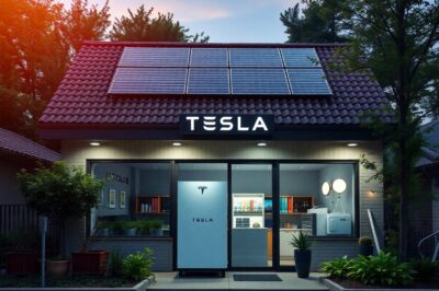 Exploring the Benefits of Tesla Powerwall for Small Businesses