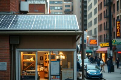 Small Business Survival: Why Chicago’s Inner City Shops Are Investing in Solar Battery Backup