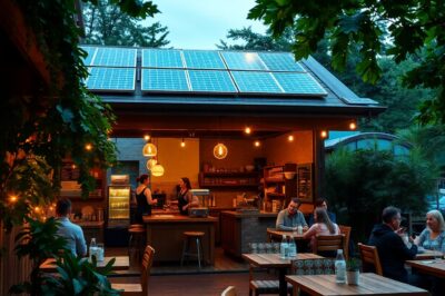 Keep the Coffee Brewing: Why Portland Cafés Are Embracing Smart Solar Backups