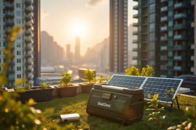 The Pros and Cons of Goal Zero Portable Solar Generators in Urban Settings