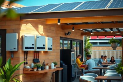 How SMA Solar Inverters Revolutionize Backup Solutions for Cafés and Restaurants