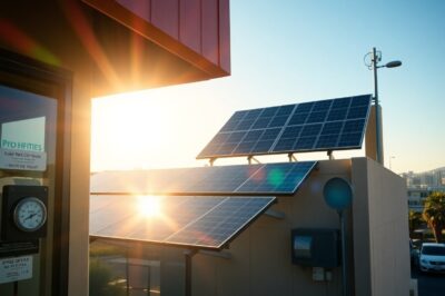 Lights On, Profits Up: Why San Diego Businesses Swear by Smart Solar Backup