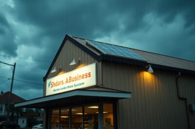 Don’t Let Storm Season Shut You Down: Smart Solar Backup for Small Businesses in New Orleans