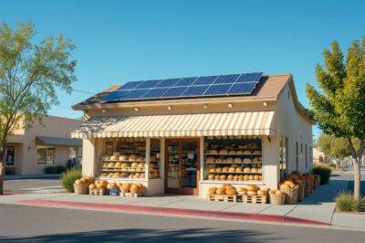 Small Business, Big Power: Why Bakersfield Shops Are Turning to Solar Backup