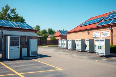 Central vs Micro Inverter Systems for Small Business
