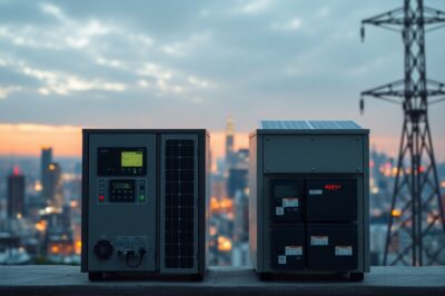 Grid Interactive vs Standalone Solar UPS for Integration
