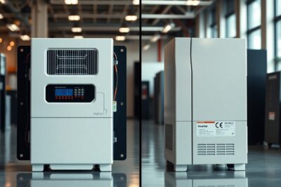 Hybrid vs Pure Sine Wave Inverters for Commercial Applications