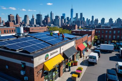 Brooklyn to Buffalo: Why New York State’s Small Businesses Are Banking on Solar Backup
