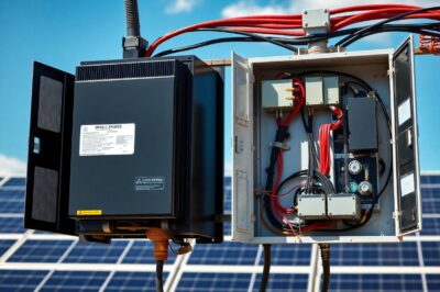 Single Phase vs Three Phase Commercial Solar Inverters