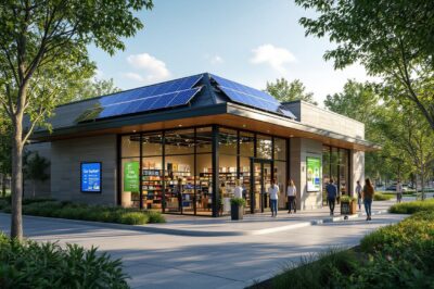 Smart Solar for Smart Retailers: Why Charlotte Store Owners Are Making the Switch