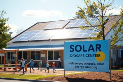 How a Daycare Center’s Solar Switch Made Parents Switch
