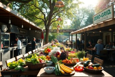 Farm-to-Table Restaurant’s Zero-Grid Challenge Goes Viral