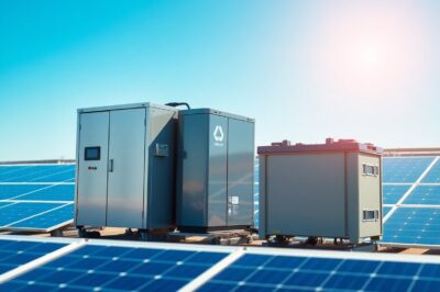 Lithium vs Lead-Acid Battery for Commercial Solar Storage