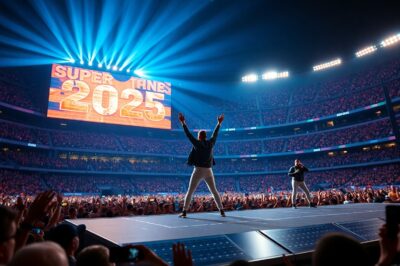 Super Bowl 2025 – How Solar Backup Saved the Halftime Show