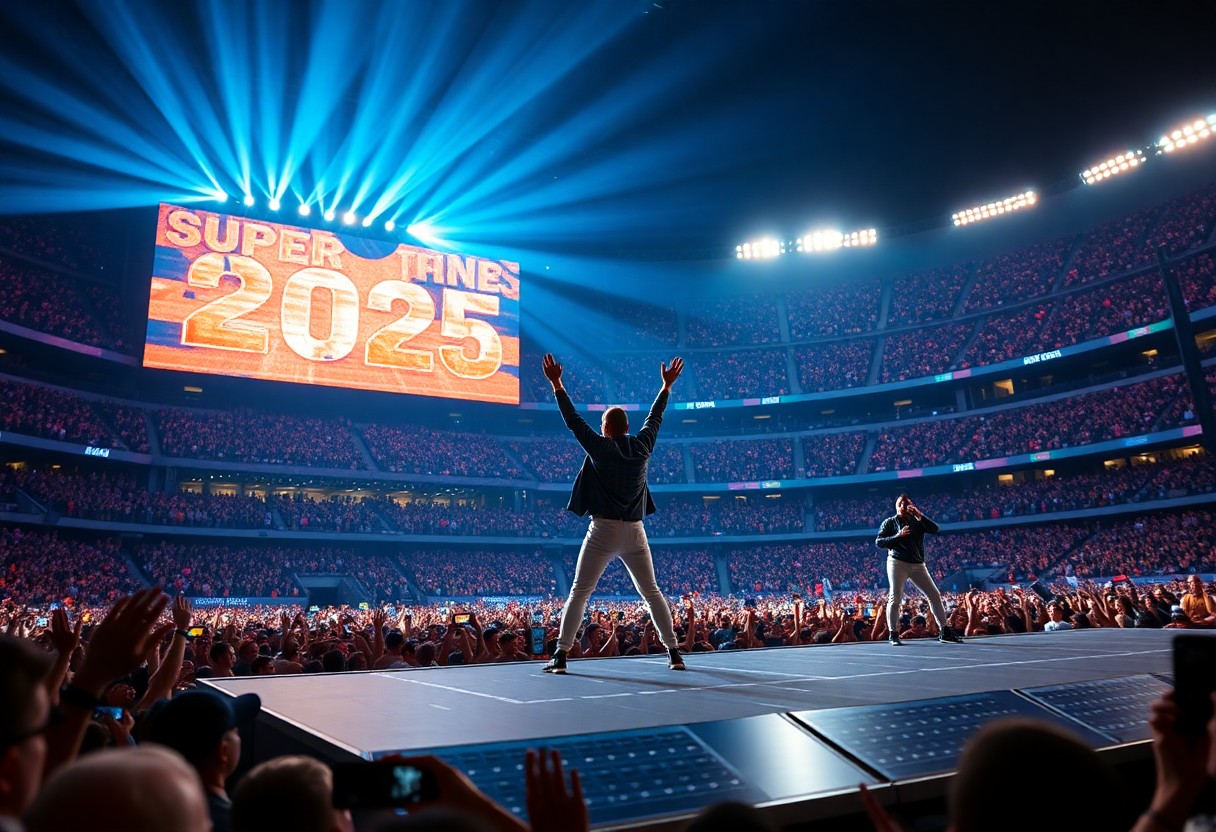 Super Bowl 2025 - How Solar Backup Saved the Halftime Show - Peak ...