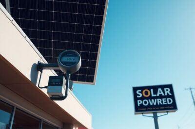 I Ran My Business on Solar Backup for 30 Days – Here’s What Happened