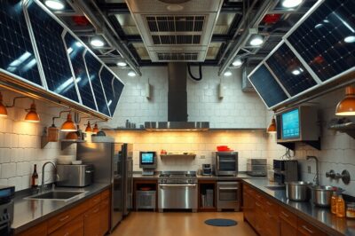 Gordon Ramsay’s Solar-Powered Hell’s Kitchen – Inside Their Emergency Backup System