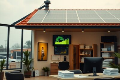 The Smart Solar System That Paid for Itself in 14 Months (Salon Owner’s Full Breakdown)